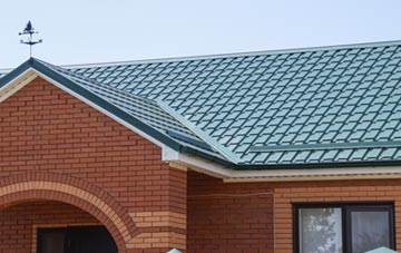 classic Trebarber metal roof design