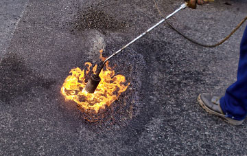 Trebarber flat roofing repairs