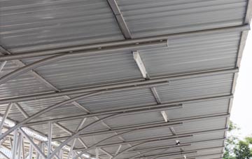 installing Trebarber metal roofing