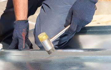 Trebarber metal flat roofing repairs