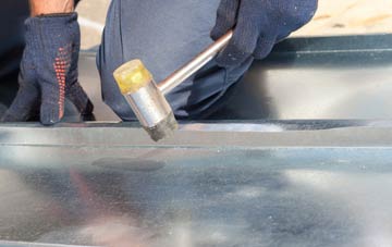 Trebarber metal roofing costs