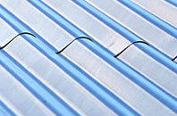Trebarber corrugated roofing