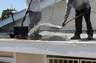 Trebarber flat roofing repair